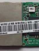 Placa Wireless MSI MS-6877 Placa Wireless MSI MS-6877