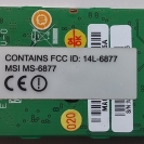 Placa Wireless MSI MS-6877 