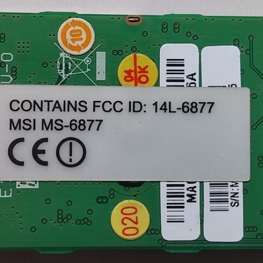 Placa Wireless MSI MS-6877 