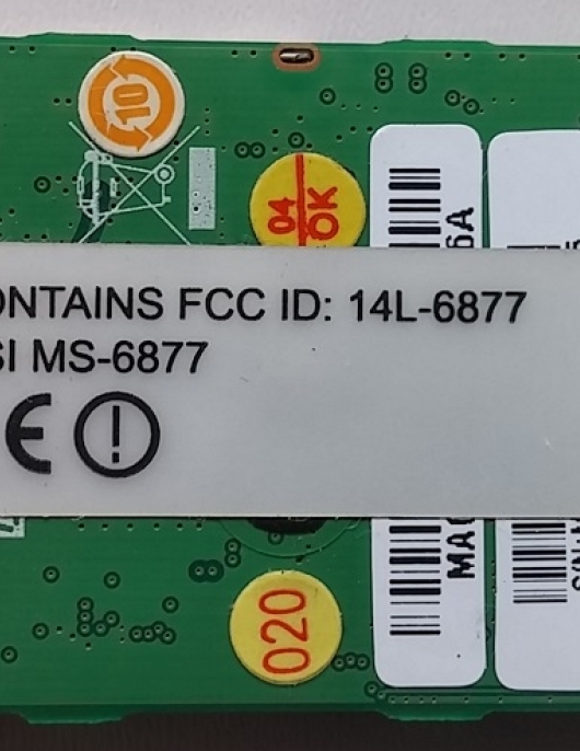 Placa Wireless MSI MS-6877 Placa Wireless MSI MS-6877