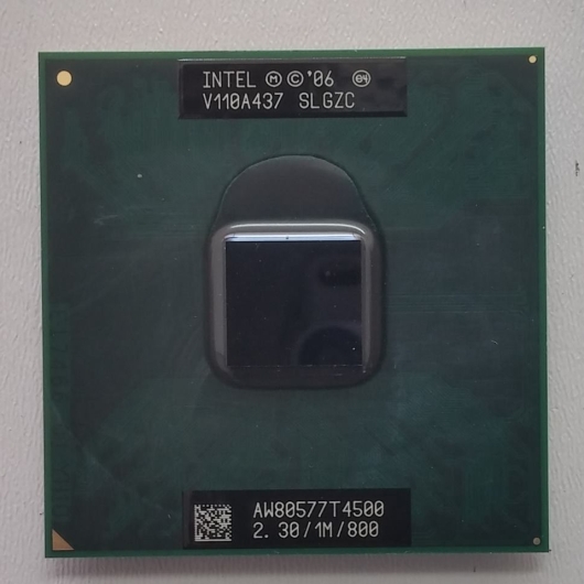 Processor Intel® Celeron® 550 (1M Cache, 533) Lf80537