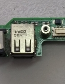 PLACA FILHA Jack Power/USB Notebook Dell Inspiron 1525 48.4W006.21