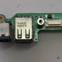 PLACA FILHA Jack Power/USB Notebook Dell Inspiron 1525 48.4W006.21