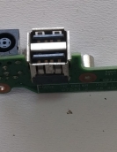 PLACA FILHA Jack Power/USB Notebook Dell Inspiron 1525 48.4W006.21
