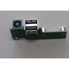 PLACA FILHA Jack Power/USB  Notebook Dell Inspiron 1525 48.4W006.21