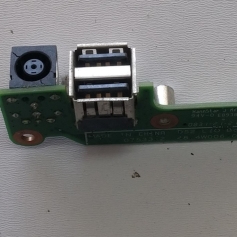 PLACA FILHA Jack Power/USB Notebook Dell Inspiron 1525 48.4W006.21