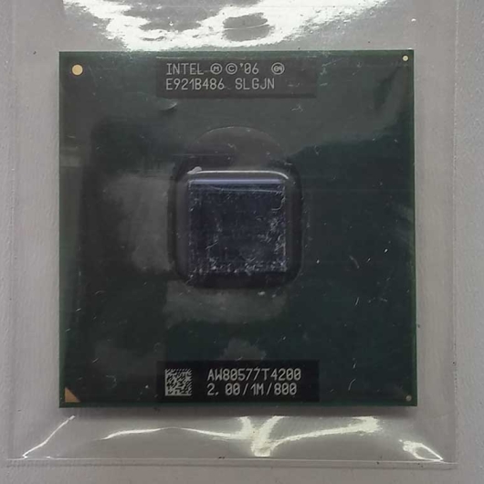 Processador INTEL DUAL CORE T4200 (1M Cache, 2.00 GHz, 800 MHz FSB) 