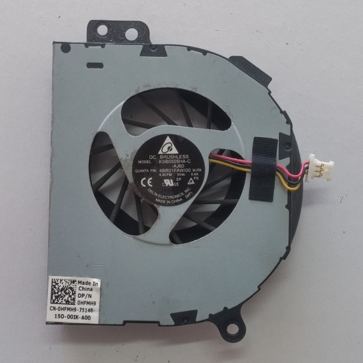 Cooler C/Dissipador Dell 3450 150-001K 0HFMH9 