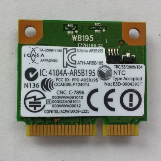 Placa Wireless Atheros AR5B195