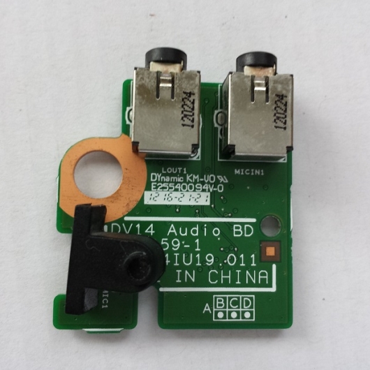 Placa De Áudio Dell Inspiron 4050 48.4IU19.011