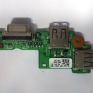 Placa USB / VGA DELL Inspiron N5010 48.4HH03.011 Placa USB / VGA DELL Inspiron N5010 48.4HH03.011
