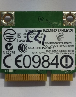 Placa Wireless Broadcom BCM94313HMG2L