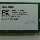 Placa Wireless Broadcom BCM94318MPG