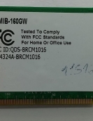 Placa Wireless Broadcom BCM94318MPG Placa Wireless Broadcom BCM94318MPG
