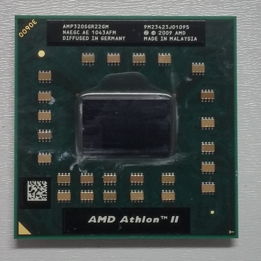 Processador AMD Athlon II P320 2.1ghz Amp320sgr22gm