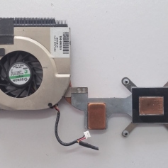 COOLER HP DV6000 PAVILLION 451860-001 COM DISSIPADOR