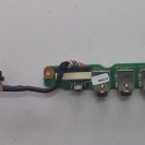 PLACA FILHA AUDIO E SENSOR A208WB0OU