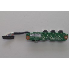 PLACA FILHA AUDIO E SENSOR A208WB0OU