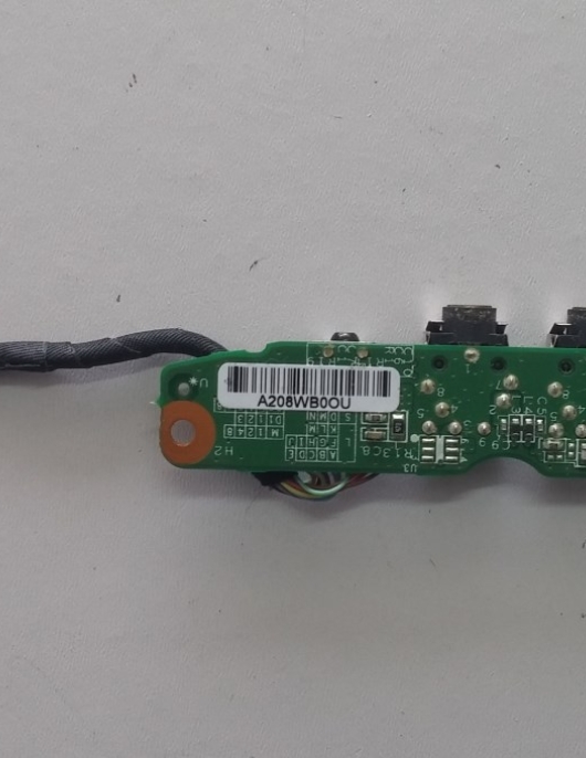 PLACA FILHA AUDIO E SENSOR A208WB0OU