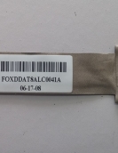 Cabo Flat Lcd Para Hp Dv6 FOXDDAT8ALC0041A 