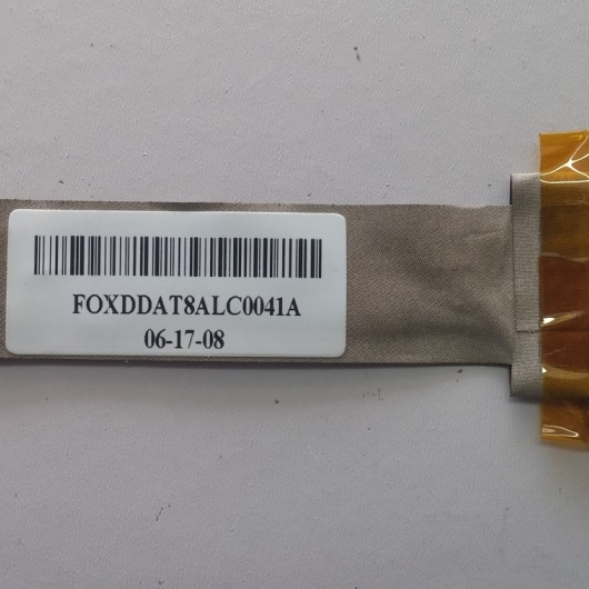 Cabo Flat Lcd Para Hp Dv6 FOXDDAT8ALC0041A 