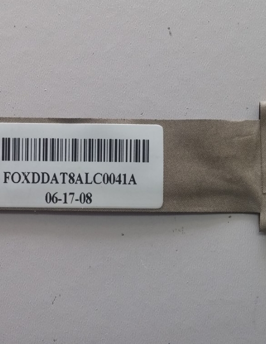 Cabo Flat Lcd Para Hp Dv6 FOXDDAT8ALC0041A 