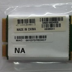 PLACA WIRELESS NOTEBOOK GIGABYTE GN-WS50G-RH