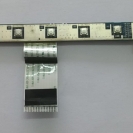 PLACA DE BOTOES NOTEBOOK INTELBRAS JFW01 LS-3961P PLACA DE BOTOES NOTEBOOK INTELBRAS JFW01 LS-3961P