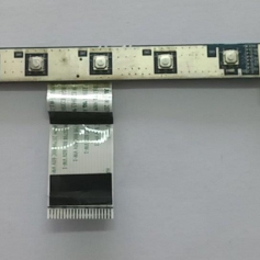 PLACA DE BOTOES NOTEBOOK INTELBRAS JFW01 LS-3961P