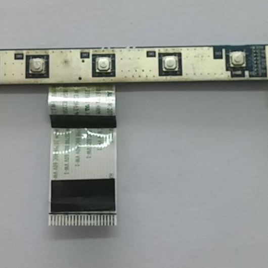 PLACA DE BOTOES NOTEBOOK INTELBRAS JFW01 LS-3961P PLACA DE BOTOES NOTEBOOK INTELBRAS JFW01 LS-3961P
