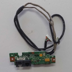 Placa REDE USB + RJ45 COM CABO FLAT LG E500 MS-16352