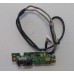 Placa REDE USB + RJ45 COM CABO FLAT LG E500 MS-16352