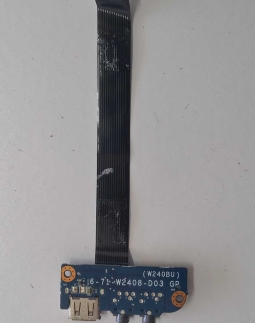 Placa Som Usb MEGAWARE KRIPTON K 6-71-W2408-D03 GP