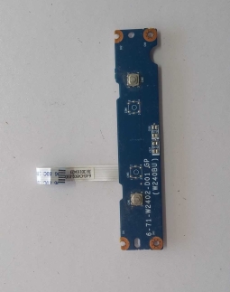 BOTAO TOUCHPAD ITAUTEC W7535 6-71-W2402-D01 GP