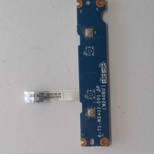 BOTAO TOUCHPAD ITAUTEC W7535 6-71-W2402-D01 GP