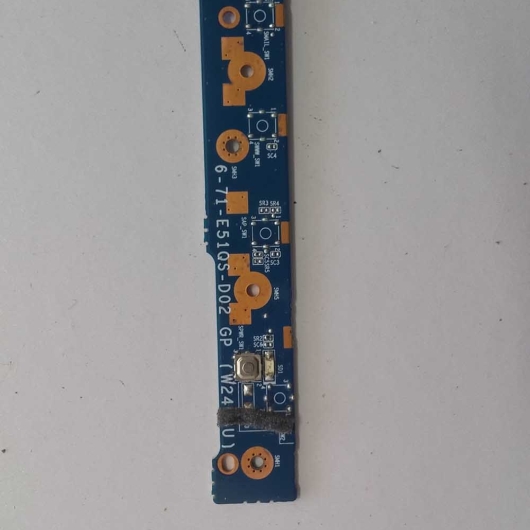 BOTÃO POWER E MULTIMIDIA 6-71-E51QS-D02 GP