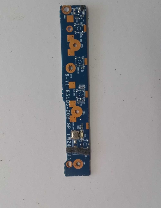 BOTÃO POWER E MULTIMIDIA 6-71-E51QS-D02 GP