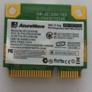 PLACA WIRELESS AZUREWAVE RTL8187SE PLACA WIRELESS AZUREWAVE RTL8187SE