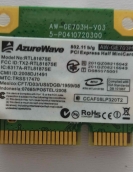 PLACA WIRELESS AZUREWAVE RTL8187SE PLACA WIRELESS AZUREWAVE RTL8187SE