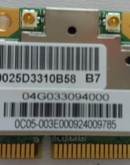 PLACA WIRELESS AZUREWAVE RTL8187SE