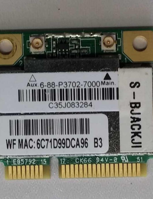 Placa Wireless RTL8188EE