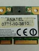 Placa Wireless Realtek wn6602lh vo1 