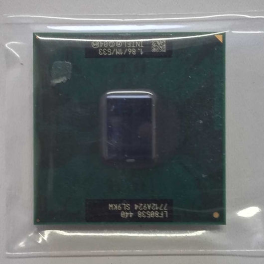 Processador Intel 1.86ghz 1MB 533 LF80538 440 