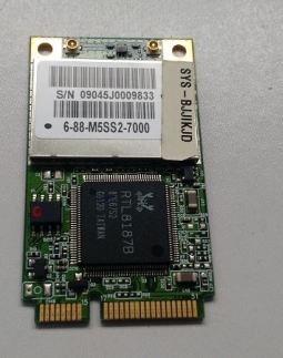 Placa Wireless AzureWave RTL8187B