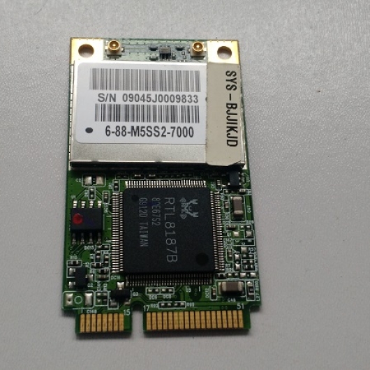 Placa Wireless AzureWave RTL8187B