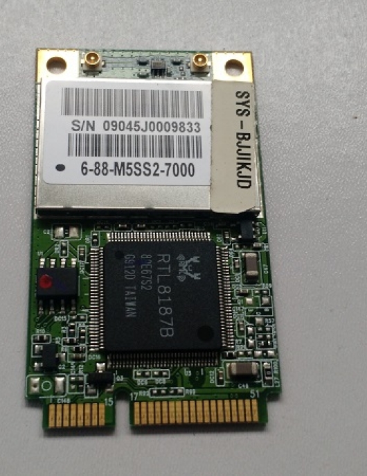 Placa Wireless AzureWave RTL8187B Placa Wireless AzureWave RTL8187B