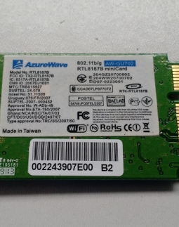 Placa Wireless AzureWave RTL8187B