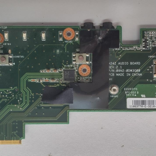Placa AUDIO POSITIVO SIM 08N2-0DW3Q00