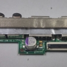 Placa USB Áudio Notebook Positivo Unique 75R-C14RV1-0001-3DW-00