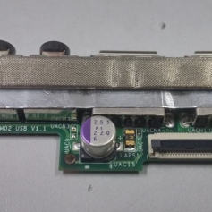 Placa USB Áudio Notebook Positivo Unique 75R-C14RV1-0001-3DW-00